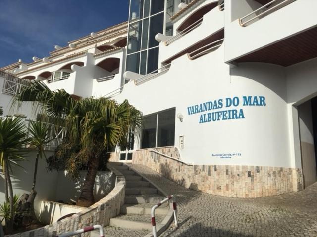 Azul/Mar Albufeira 602 Lägenhet Exteriör bild
