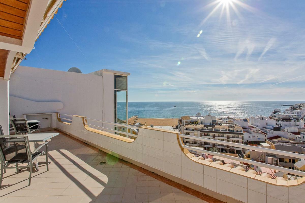 Azul/Mar Albufeira 602 Lägenhet Exteriör bild