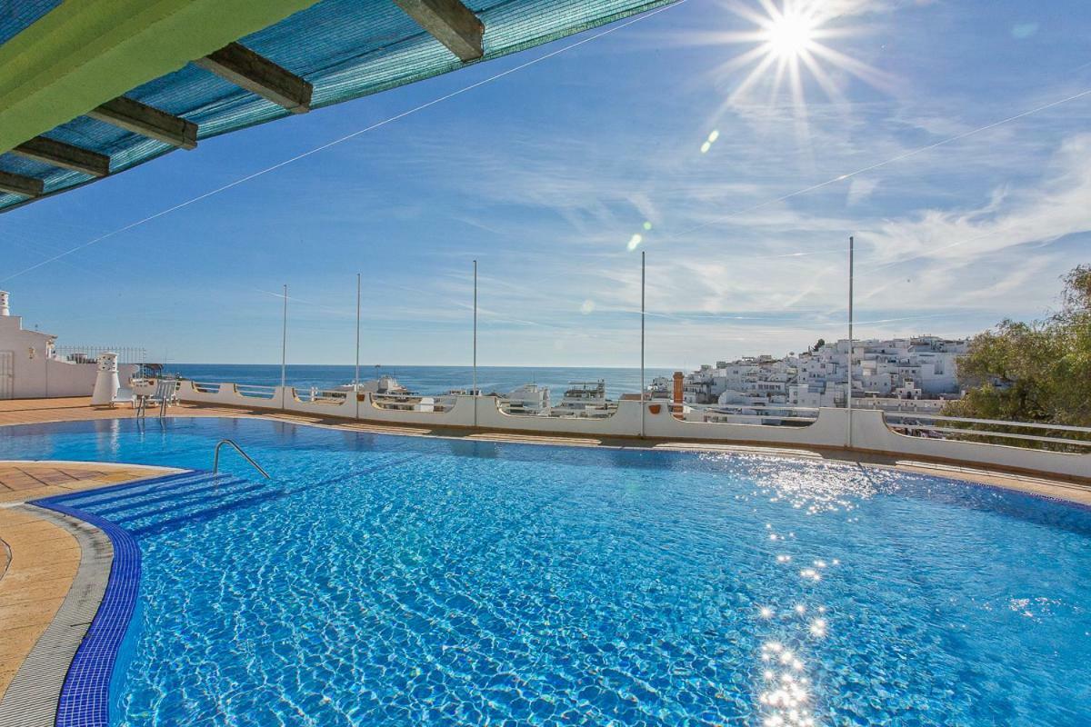 Azul/Mar Albufeira 602 Lägenhet Exteriör bild